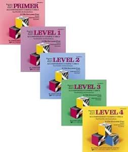 Bastien Piano Basics Accompaniment CDs Primer Level 4 5 CD Set