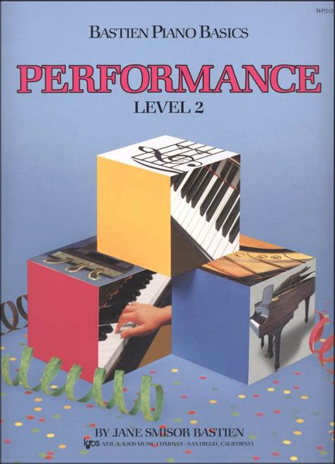 Bastien Piano Basics Level 1 Set and CDs 4 Book 2 CD Set Piano Theory Technic Performance Books and Accompaniment CDs