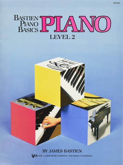 Bastien Piano Basics Level 2 Piano Reader