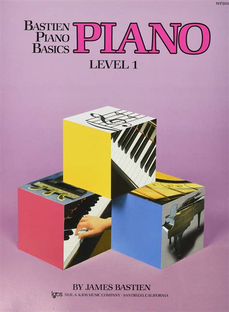 Bastien Piano Basics PIANO Level 1 Doc