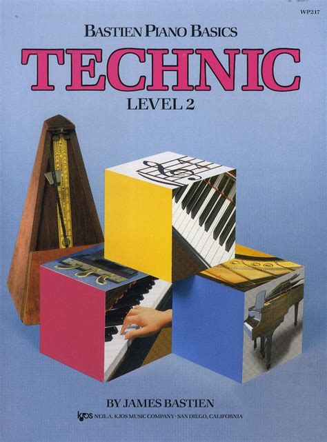 Bastien Piano Basics Technic Level 2 Doc