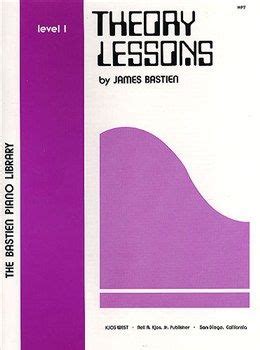 Bastien Piano Library Theory Lessons Level 1 Doc