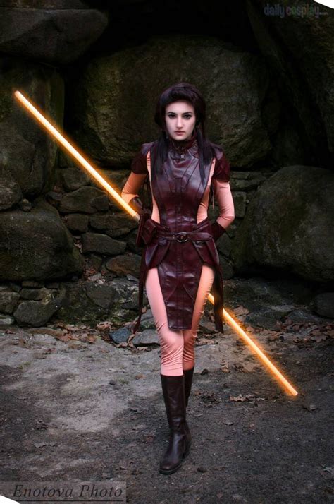 Bastila Shan Cosplay: Embodying the Radiant Guardian of the Old Republic