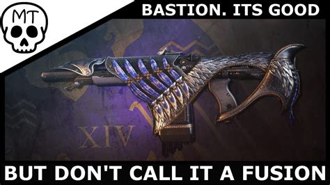 Bastion (Pulse Rifle):