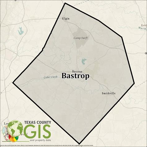 Bastrop County Property Search: A Comprehensive Guide