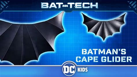 Bat Glider Cape