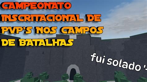 Batalhas de PVP: