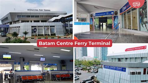 Batam Centre Ferry Terminal: Gateway to Batam from Singapore