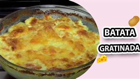 Batatinha Gratinada com Queijo: Um Guia Completo