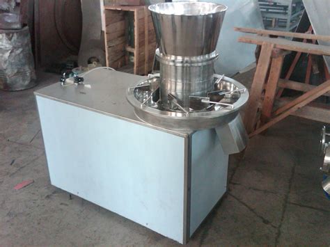 Batch Rotary Granulator: