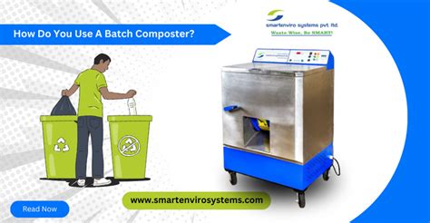 Batch composting machines