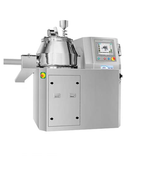 Batch mixer granulators