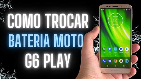 Bateria do Moto G6 Plus: Tudo o que você precisa saber