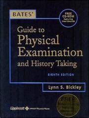 Bates Guide to Physical Examination and History Taking Eighth Edition with Bonus CD-ROM Epub