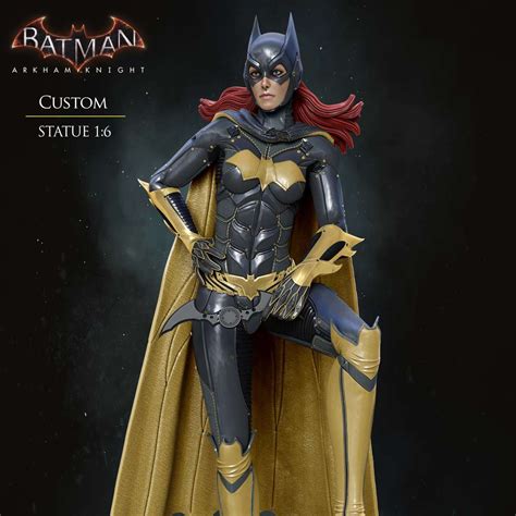 Batgirl: A Formidable Force in Arkham Knight