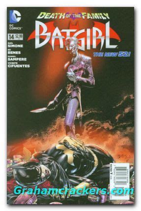 Batgirl 14 2nd Printing Kindle Editon