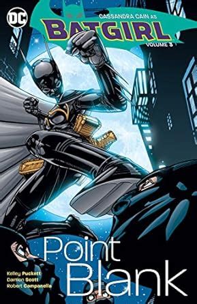 Batgirl 2000-2006 Vol 3 Point Blank Reader