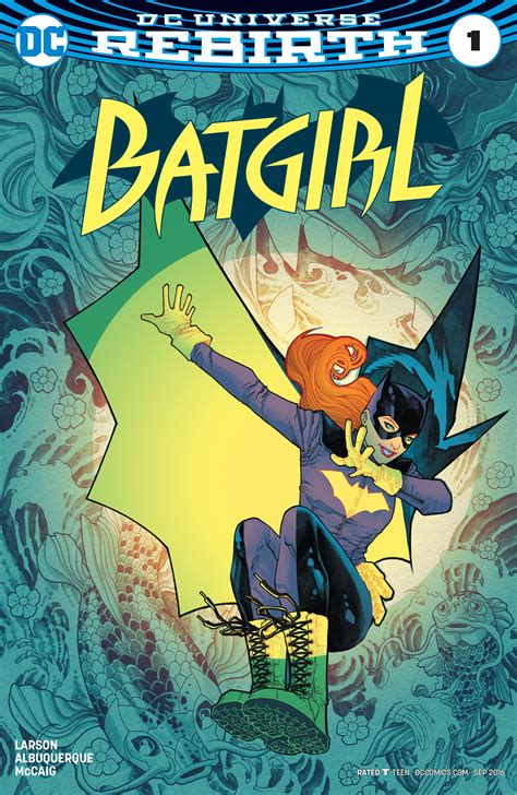 Batgirl 2016-11 Kindle Editon