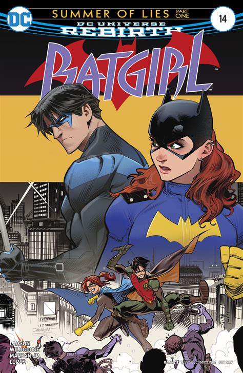 Batgirl 2016-14 Reader