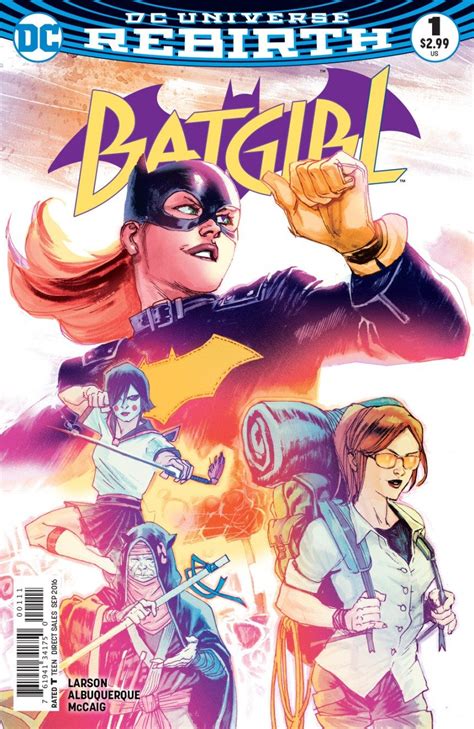 Batgirl 2016-19 Reader