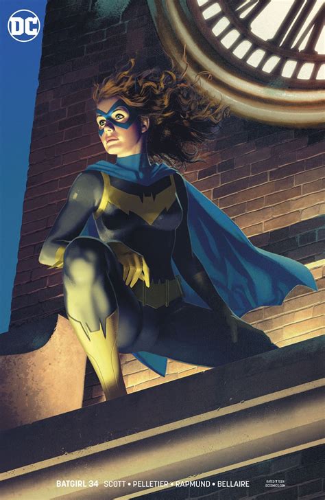 Batgirl 34 PDF