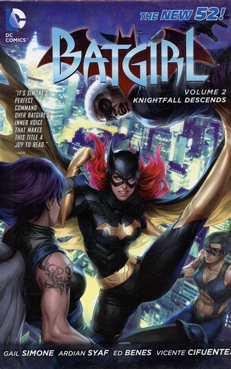 Batgirl Vol 2 Knightfall Descends The New 52 Batgirl The New 52 Reader