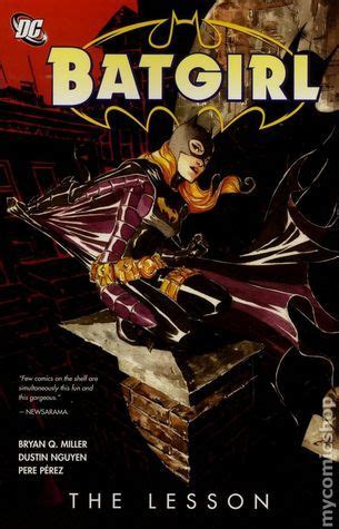 Batgirl Vol 3 The Lesson Doc