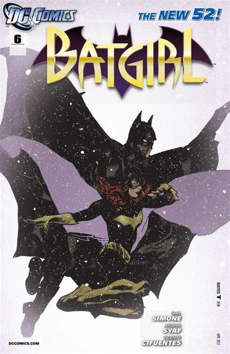 Batgirl Vol 4 6 PDF