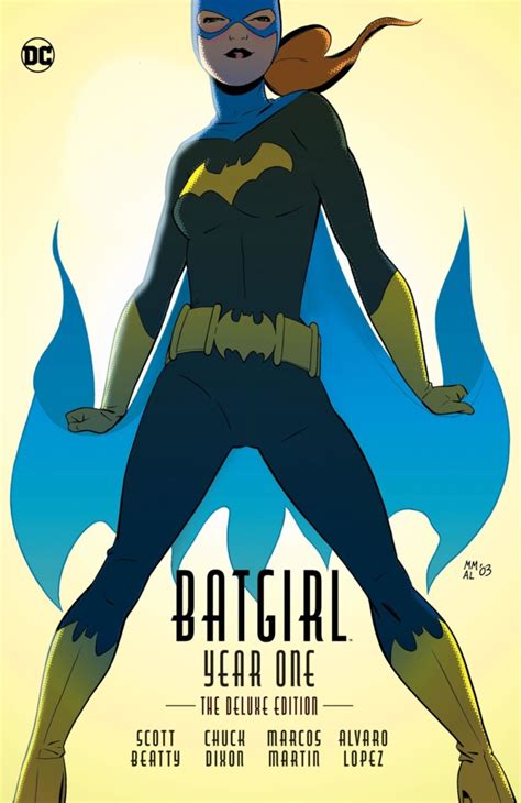 Batgirl Year One Doc