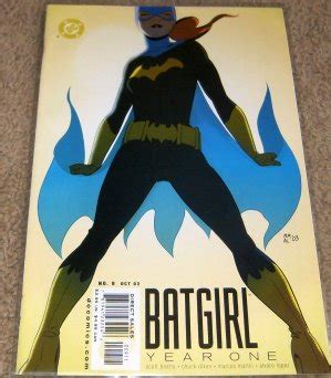 Batgirl Year One 7 Part Seven of a Nine Part Limited Series Doc