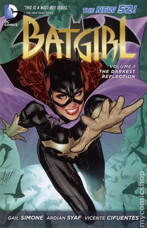 BatgirlDC Comics-The New 52 4 Book Series Doc
