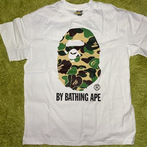 Bathing Ape White T-shirt: The Ultimate Style Statement for Streetwear Enthusiasts