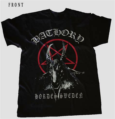 Bathory Band Shirt: A Symbol of Darkness and Rebellion