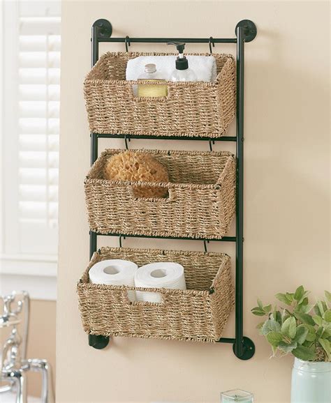 Bathroom Baskets: Organization and Style in One