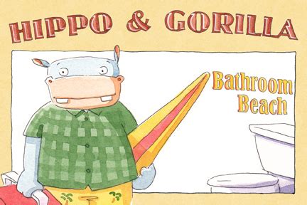Bathroom Beach Hippo and Gorilla Book 3 Epub