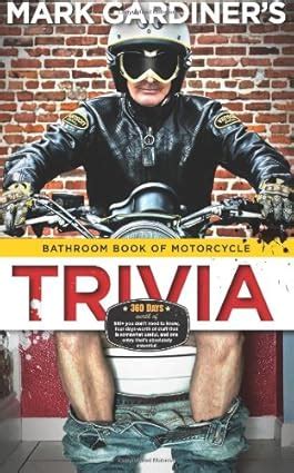 Bathroom Book Motorcycle Trivia days worth Kindle Editon