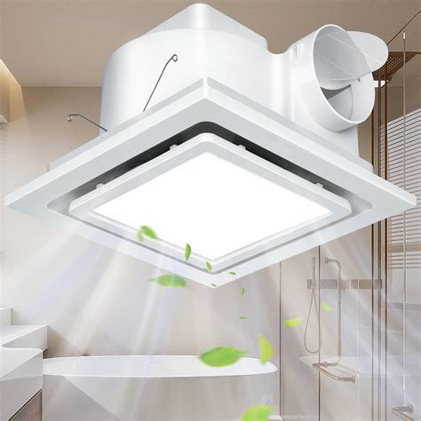 Bathroom Ceiling Fan with LED Light: 6 Smart Reasons to Upgrade Your Bathroom