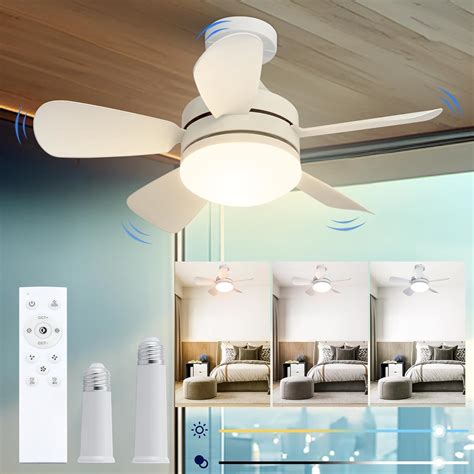 Bathroom Ceiling Fan with LED Light: Your 4-in-1 Comfort Upgrade