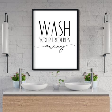 Bathroom Quotes Printable