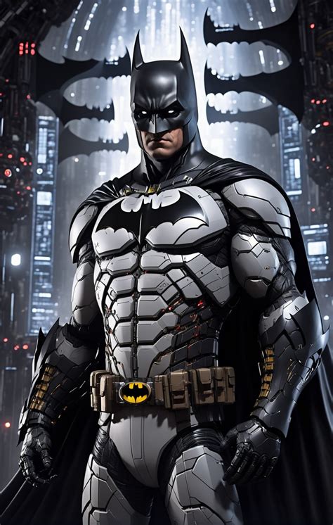 Batman's Suits: A Symphony of Innovation and Protection