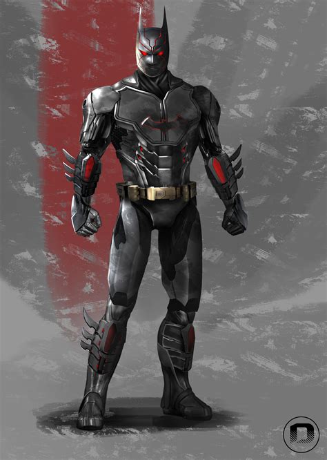 Batman's armor