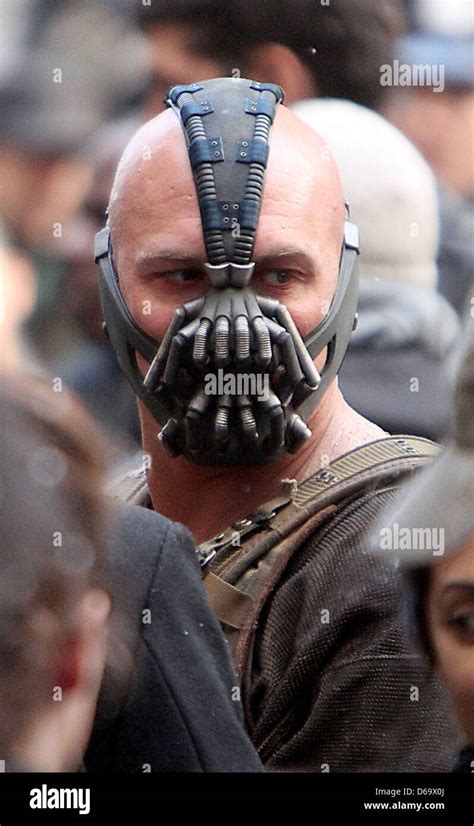 Batman, Tom Hardy & Bane: The Ultimate Collision of Power & Menace