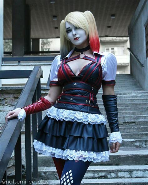 Batman: Arkham Knight Harley Cosplay