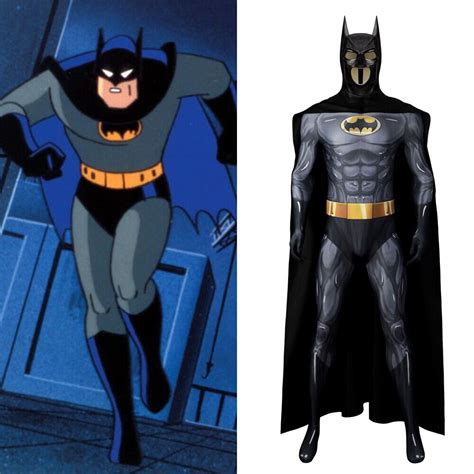 Batman: The Animated Series Cosplay: A Timeless Adventure