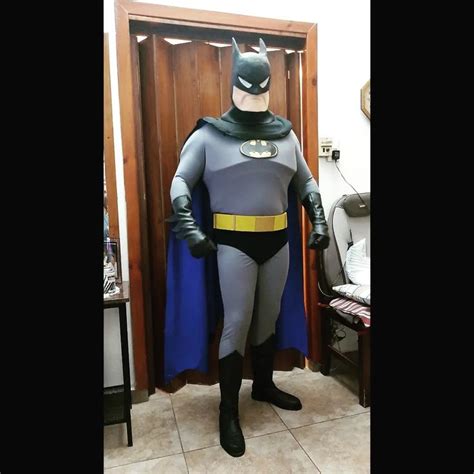 Batman: The Animated Series Cosplay - A Comprehensive Guide to the Dark Knight's Iconic Look