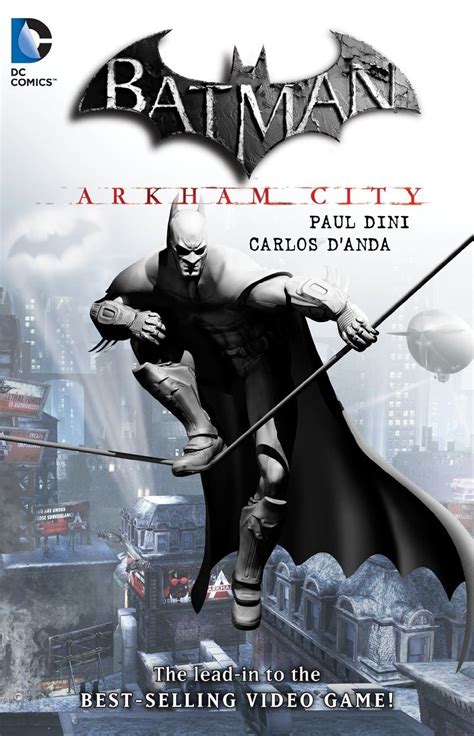 Batman 1 Arkham City Complete Mini Series Vol 1 Doc