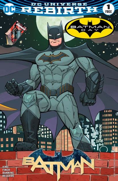 Batman 1 Batman Day Special Edition 2016 Batman 2016- Epub