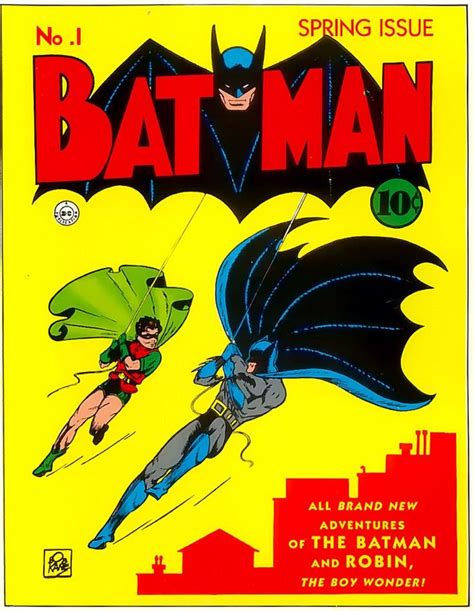 Batman 1 Comic Book Epub