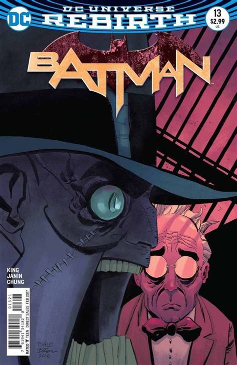 Batman 12 Rebirth Comic Book Kindle Editon