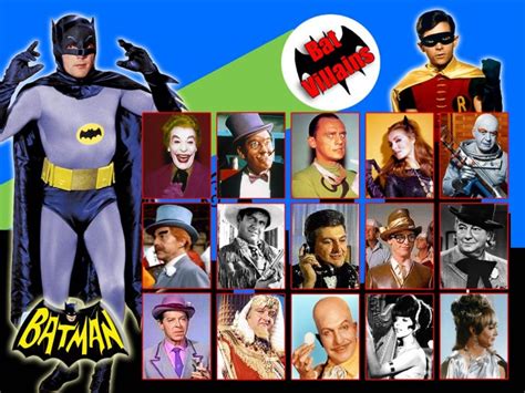 Batman 1966: Meet the Villains Who Made Gotham Groovy